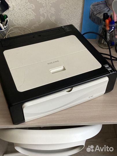 Лазерный принтер Ricoh aficio SP100