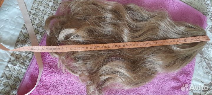 Шиньоны на крабе, на резинках