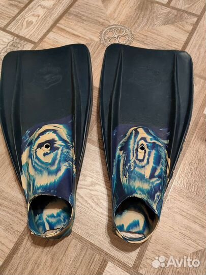 Ласты для плавания детские 35