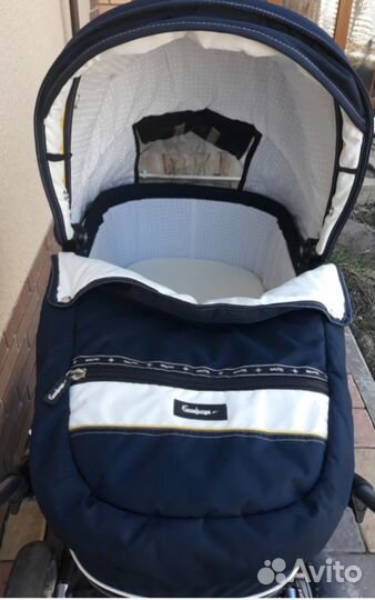 Коляска 2 в 1 (Emmaljunga City)