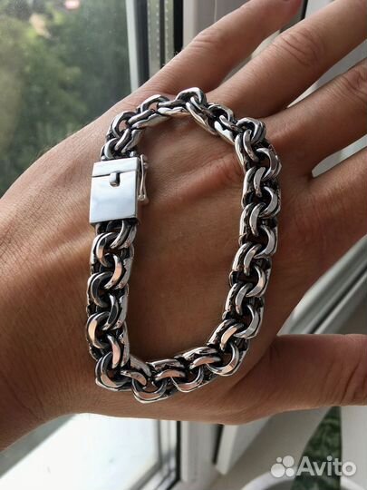 Серебряный браслет