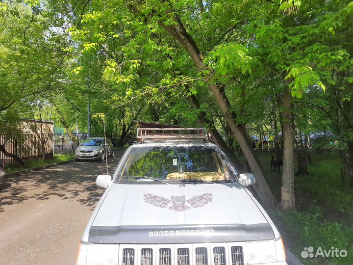 Jeep Grand Cherokee 5.2 AT, 1997, 350 000 км