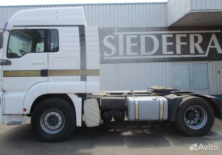 Разбираем грузовик MAN,TGA 2000-2008