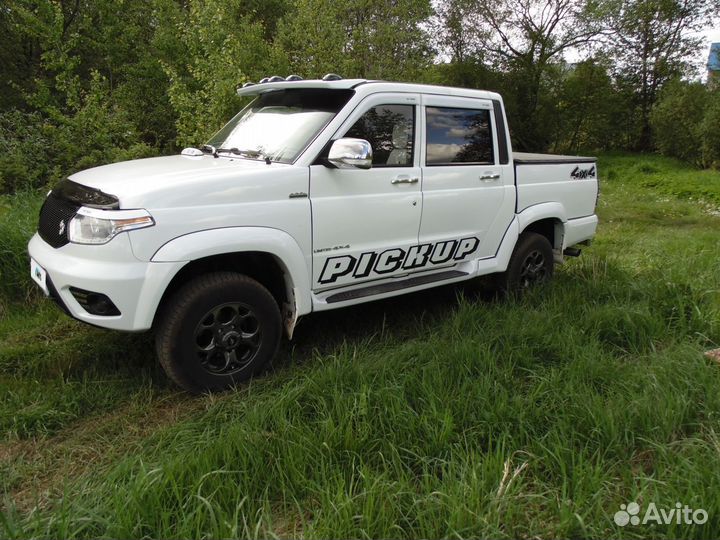 УАЗ Pickup 2.7 МТ, 2019, 70 000 км