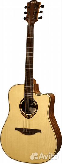 Электроакустическая гитара LAG Guitars T318DCE
