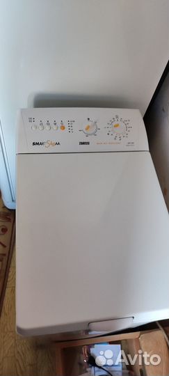 Стиральная машина с верт. загрузкой zanussi