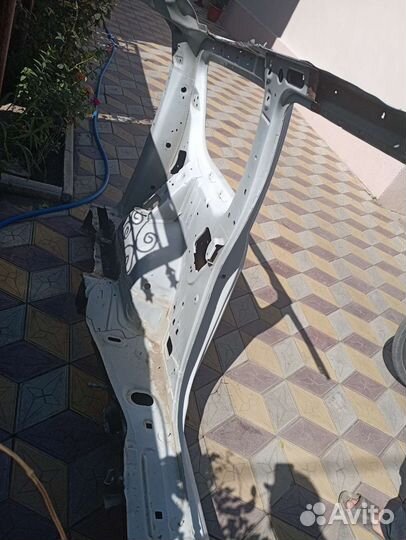 Крыло левое ларгус