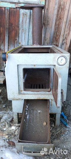 Котел отопления на дровах