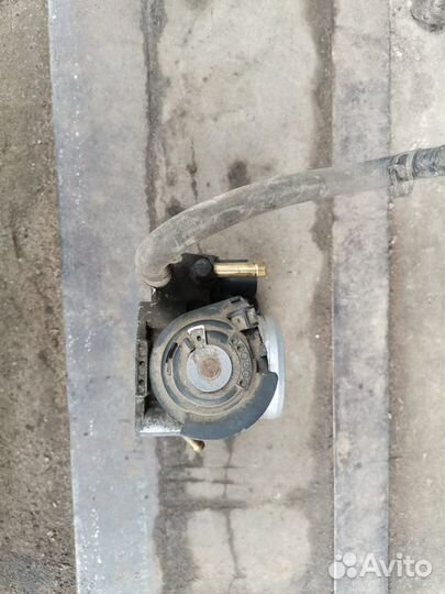 Заслонка дроссельная шкода октавия skoda octavia
