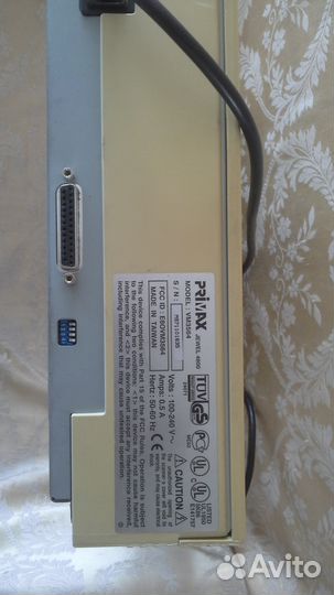 Сканер планшетный