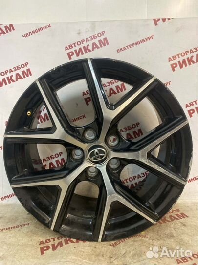 Диск литой toyota R18 / 5x114.3 J7.5 45ET DIA60.13