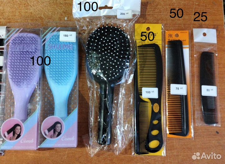 Принадлежности для волос/бижутерия