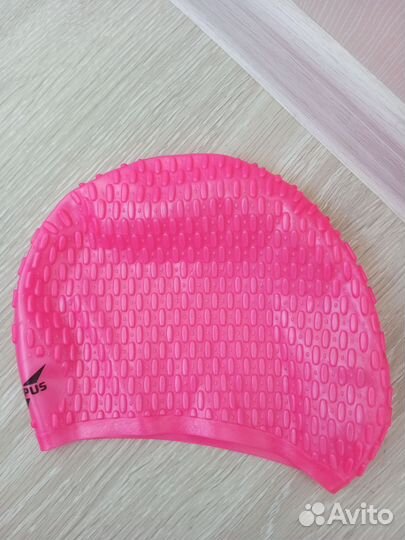 Шапочка для плавания детская