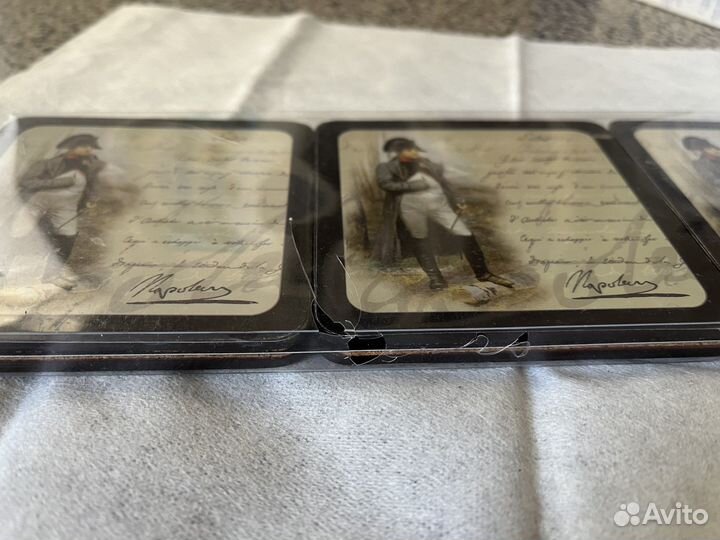 Подставки под стаканы/кружки Napoleon из Франции