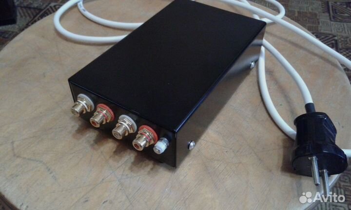 Фонокорректор по схеме Никитина