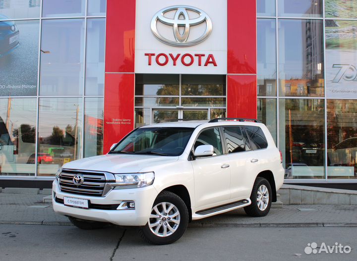 Toyota Land Cruiser 4.5 AT, 2020, 170 000 км