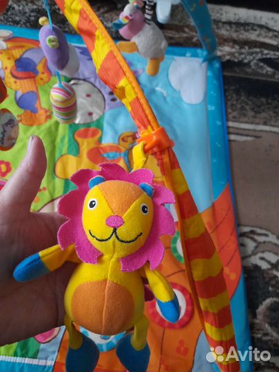 Развивающий коврик