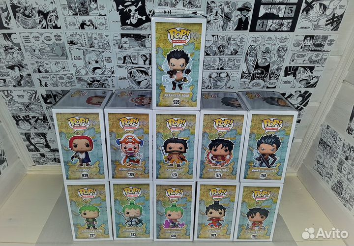 Коллекция фигурок funko One Piece