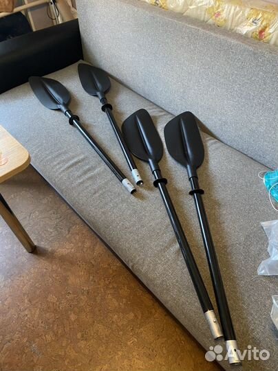 Весло для байдарки 220 см вес 880 гр