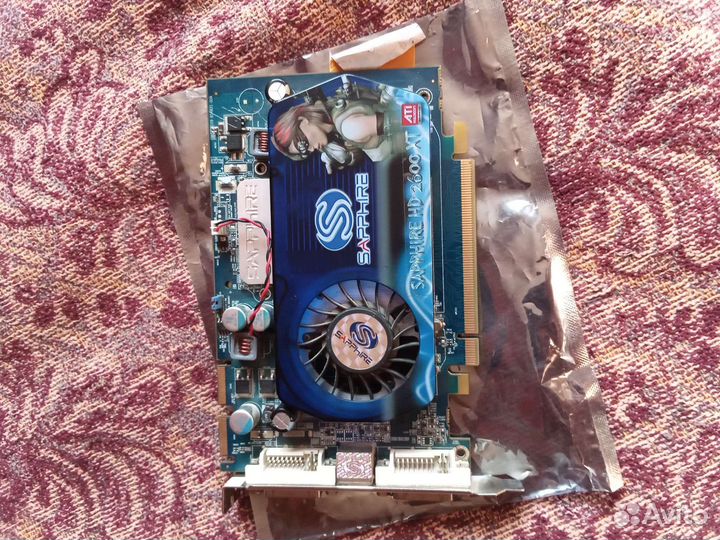 Видеокарта Sapphire radeon HD 2600XT
