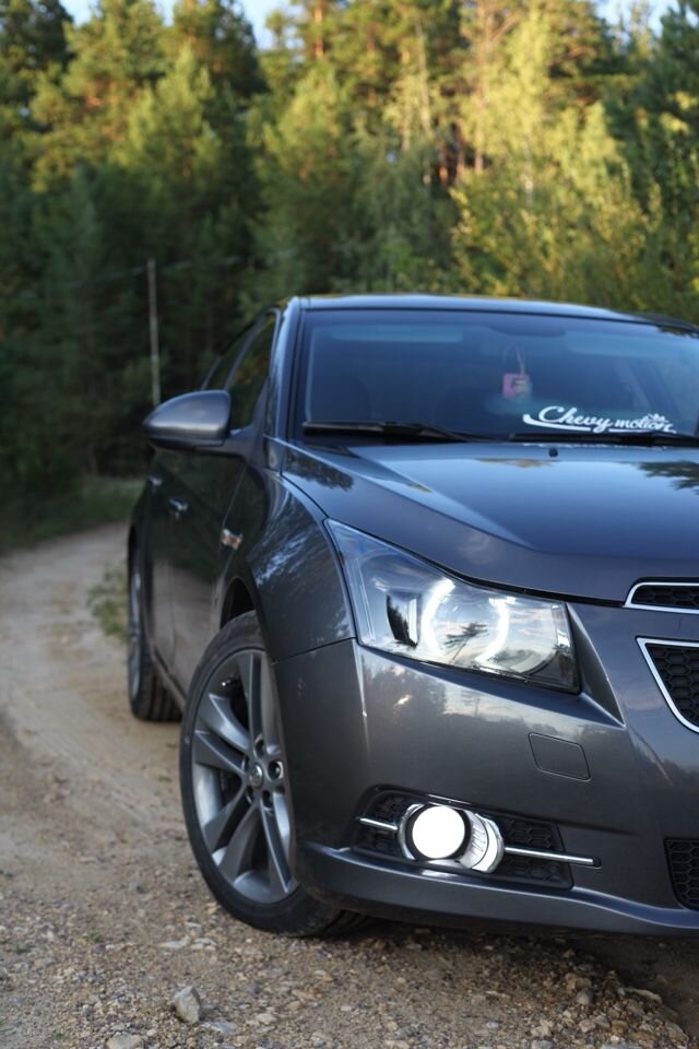 Chevrolet Cruze: фото владельца