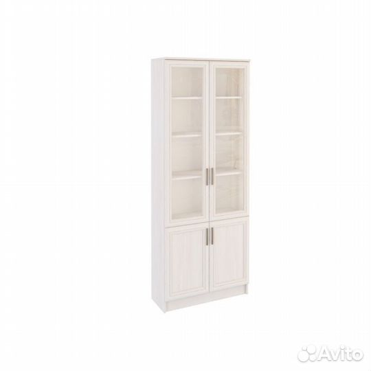 Шкаф 600 Анкор белый Принцесса