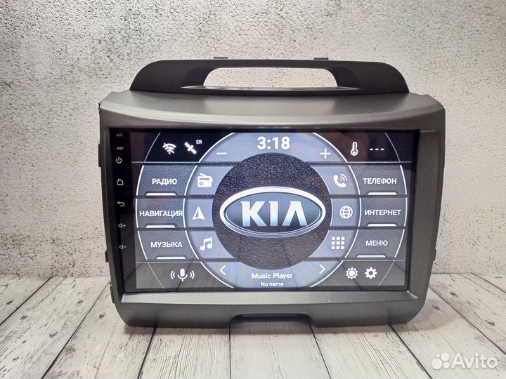 Магнитола KIA Sportage 3 на андроид IPS экран