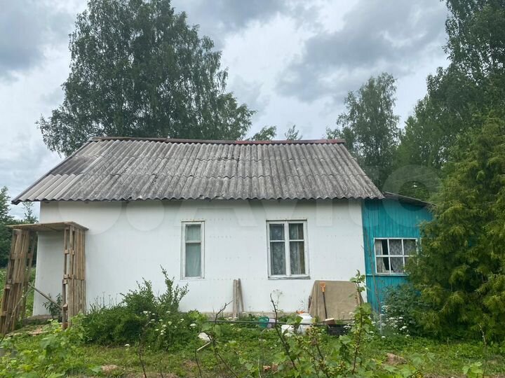 Дом 54,7 м² на участке 15 сот.