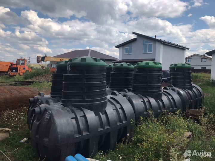 Септик асо 4 выгребной
