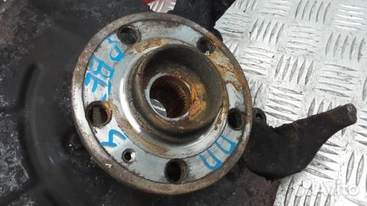 Ступица передняя правая volkswagen polo 4 (9N) (PB