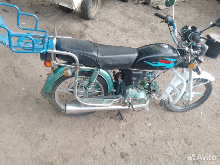 Продам альфа 50 кубов