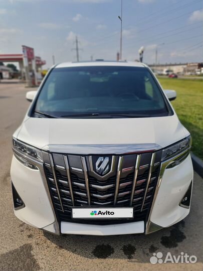 Toyota Alphard 3.5 AT, 2020, 85 000 км