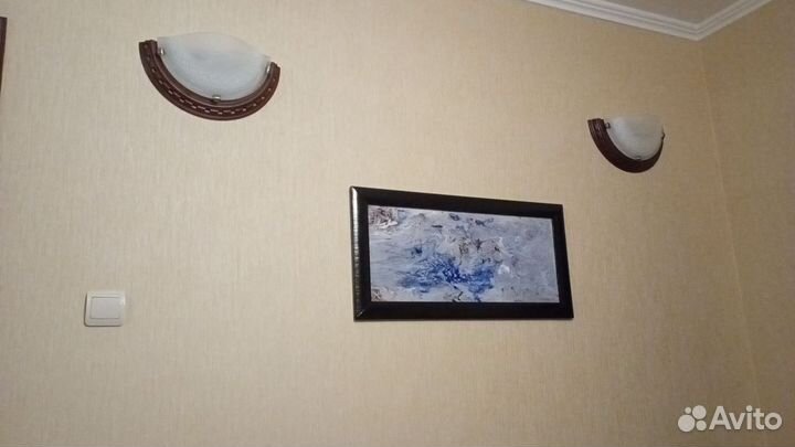 Интерьерная картина абстракция