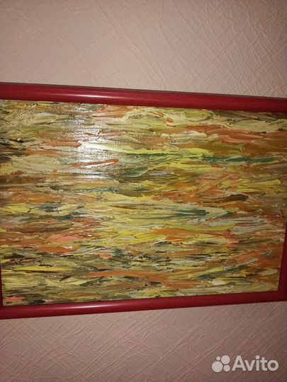 Картина маслом на холсте большая