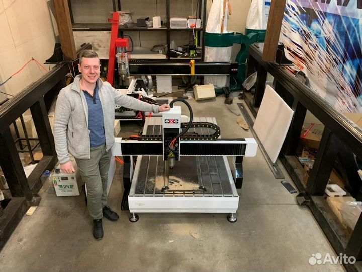 Фрезерный станок 900х1500