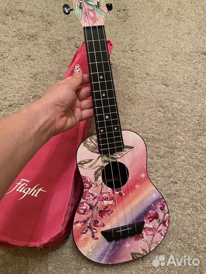 Укулеле flight Алены Швец
