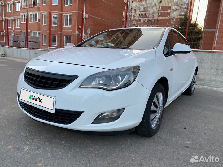 Opel Astra 1.4 МТ, 2010, 156 000 км