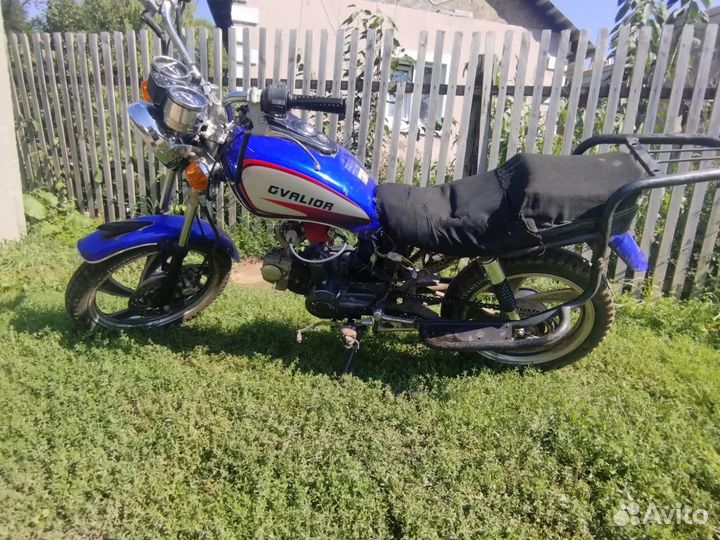 Мопед Альфа