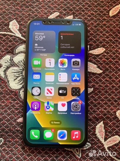 Телефон iPhoneX