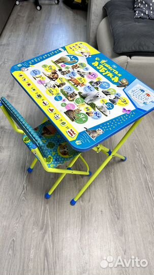 Детский стол и стул