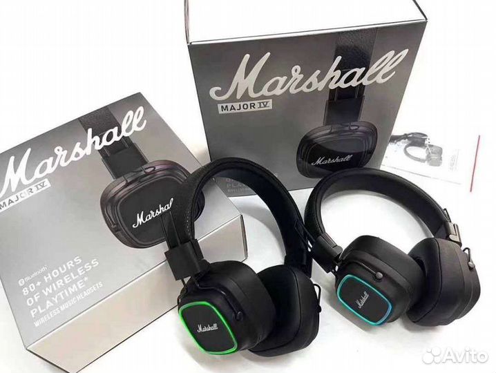 Наушники marshall major 4