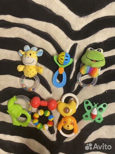 Погремушки грызунки