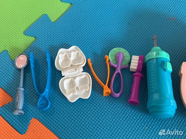 Набор стоматолог play-doh