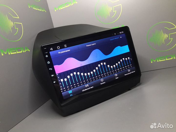 Магнитола на hyundai ix35, 3/32Gb, Carplay