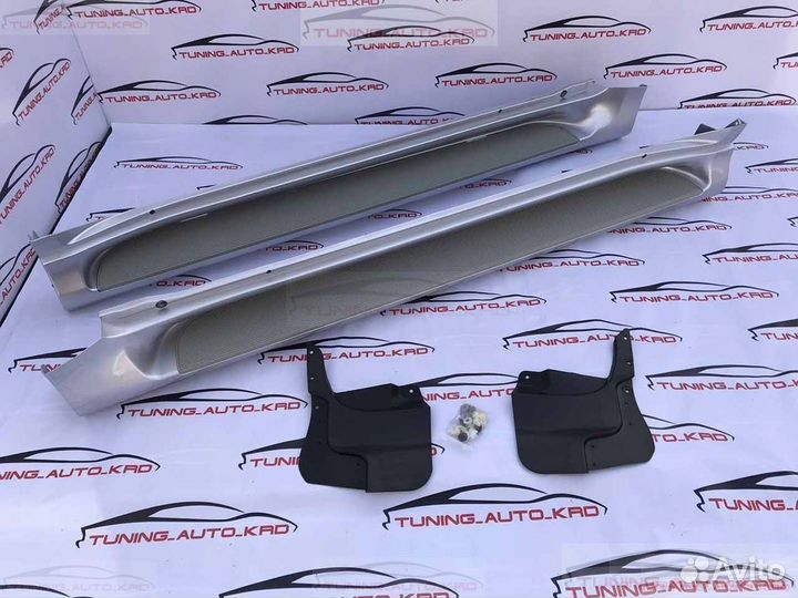 Подножки (пороги) Toyota LC Prado 150 X8885