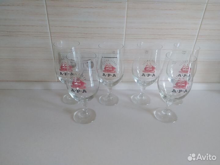 Пивные бокалы APA Чехия