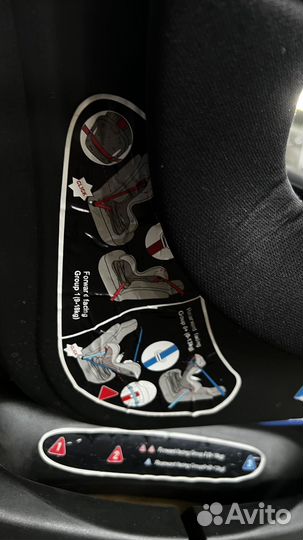 Детское автокресло от 0 до 36 с isofix