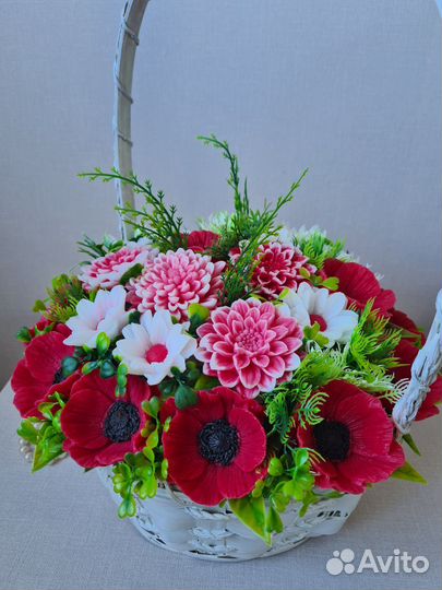 Букет из мыла