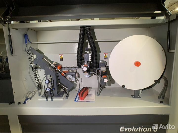 Кромкооблицовочный станок EcoWood Evolution 5 Б/У
