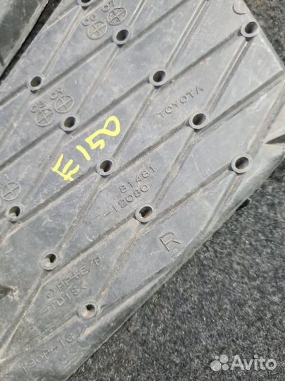 Заглушка птф Toyota Corolla E150 1.6 1ZR-FE 2008